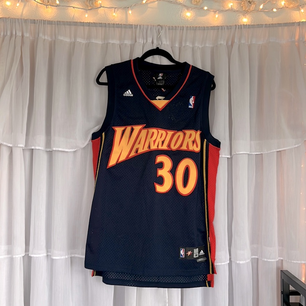 Men’s Adidas Warriors Curry Jersey